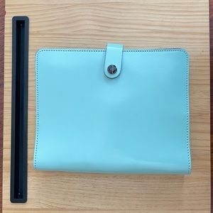FILOFAX The Original A5 Real Leather (Duck Egg Blue)